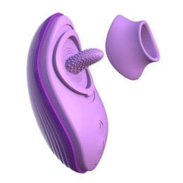 FANTASY FOR HER - HER SILICONE FUN TONGUE PURPLE 2